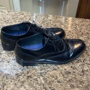 Bostonian | Shoes | Bostonian Leather Mens Shoes Size 2 Eee  display picture 3